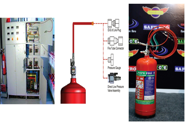 AUTOMATIC FIRE SUPPRESSION SYSTEM 