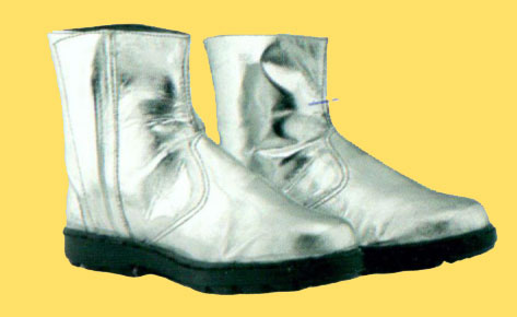 Aluminized Shoes