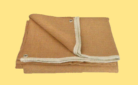 Ceramic Vermiculite Coated Welding Blanket