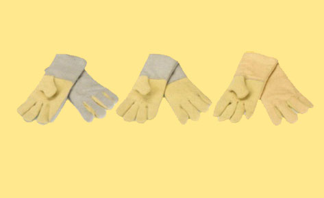 Kevlar Lether Hand Gloves