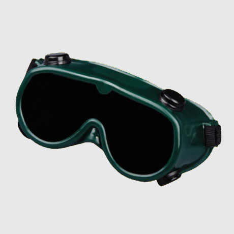 Safety Flipup Round Welding Goggles